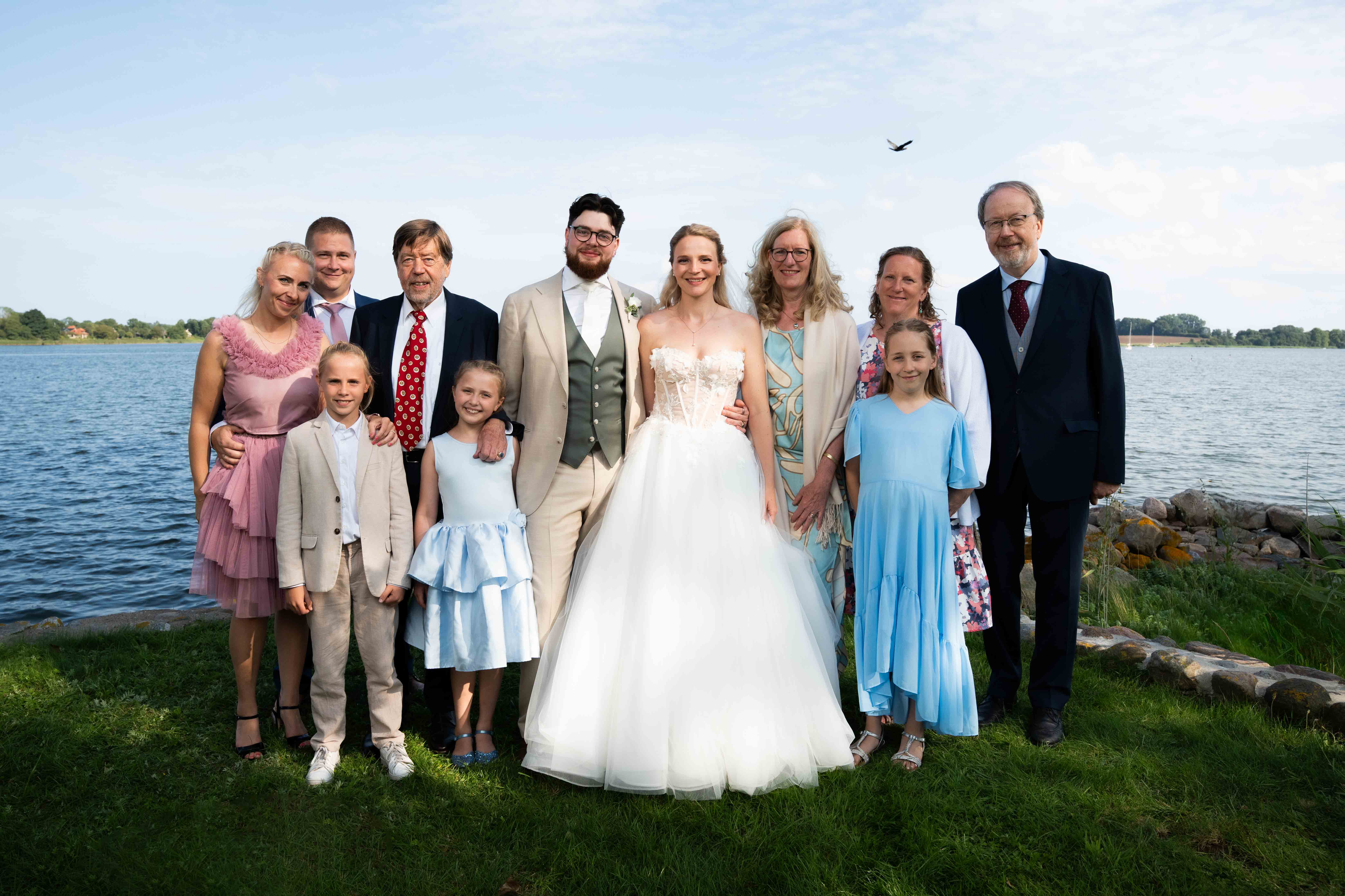Hochzeitsfotograf Sara & Laurenz – ungestellter Augenblick der Trauung